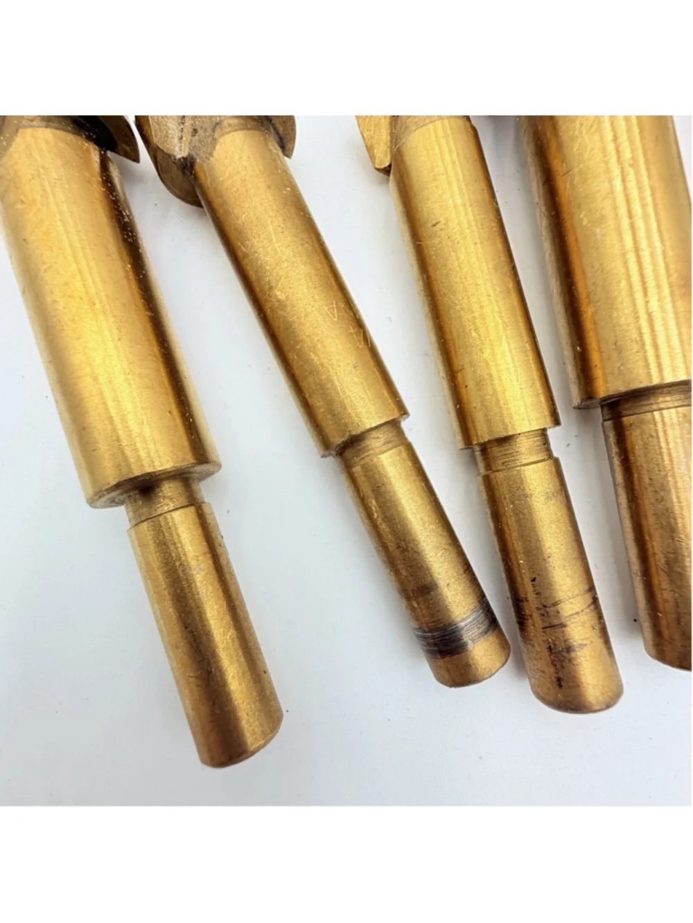 Cummins 6763 7pc Titanium Forstner Bit Set Wood Case 1/4-1in